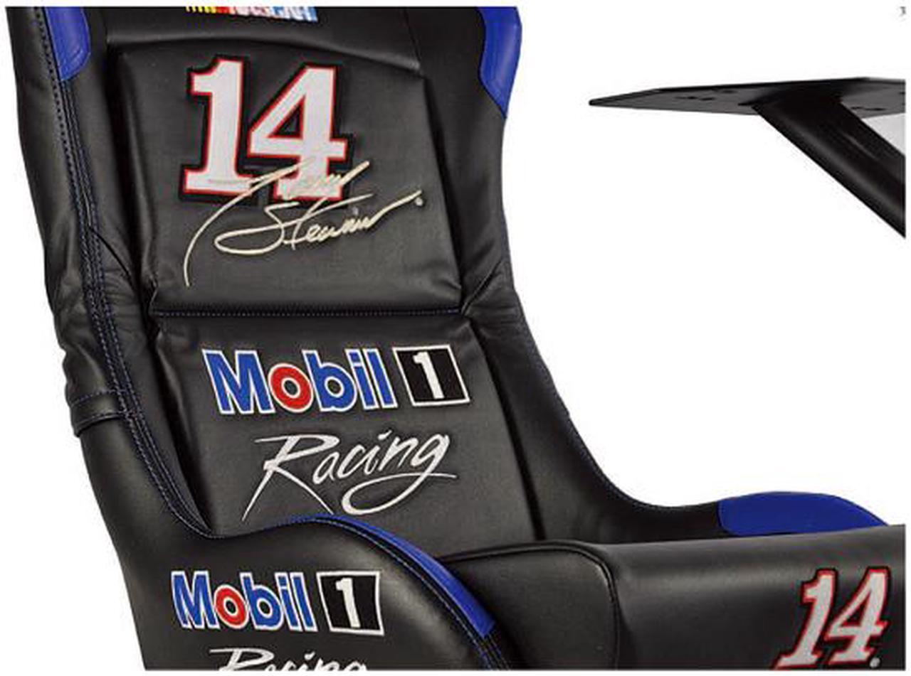 Alt view image 3 of 3 - Playseat RN.00014 Evolution NASCAR #14 Tony Stewart Mobil 1 Edition Seat