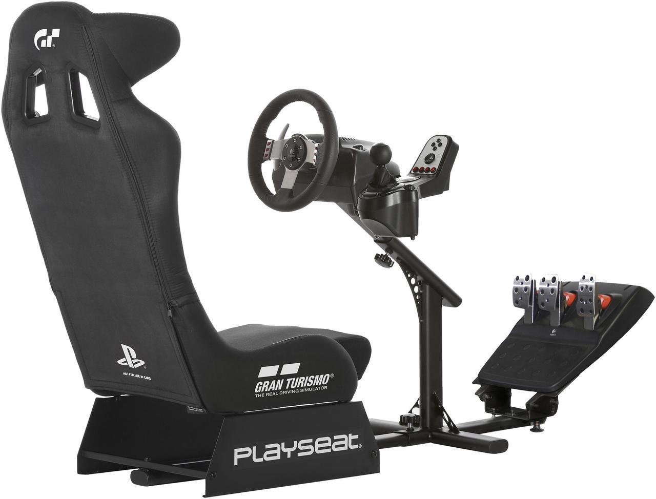 Alt view image 2 of 7 - Playseat Evolution Gran Turismo Edition Gaming Chair