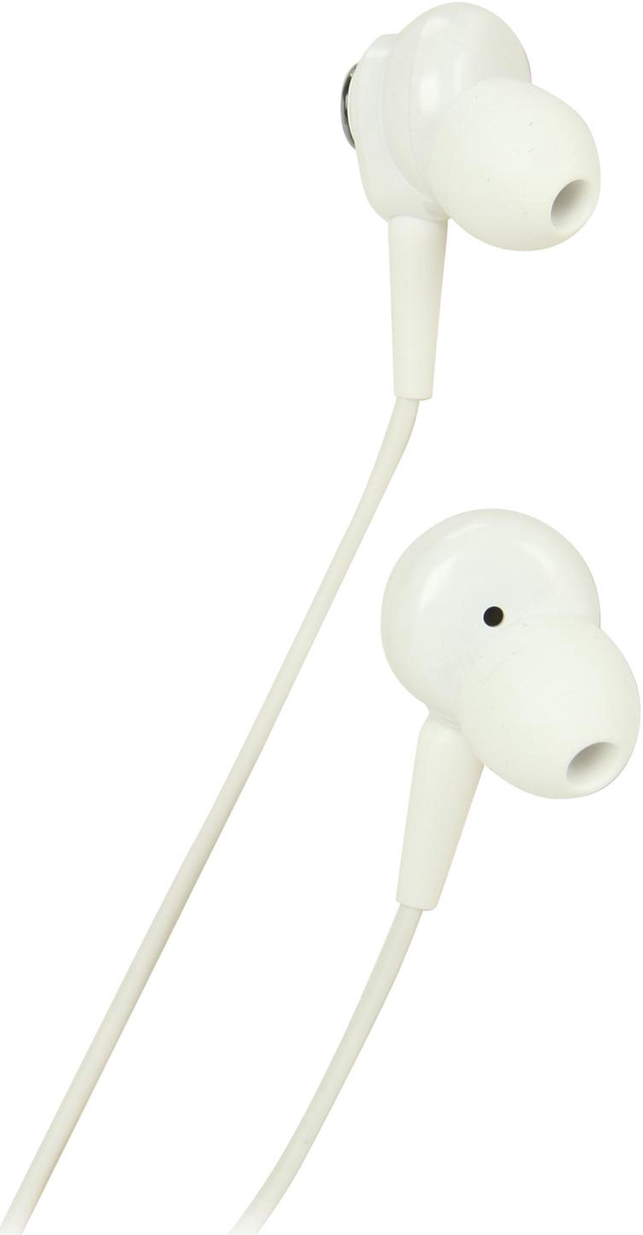 Alt view image 5 of 6 - Digital Silence White Stereo Digital Ambient Noise Cancelling Earphone with Microphone DS-321D