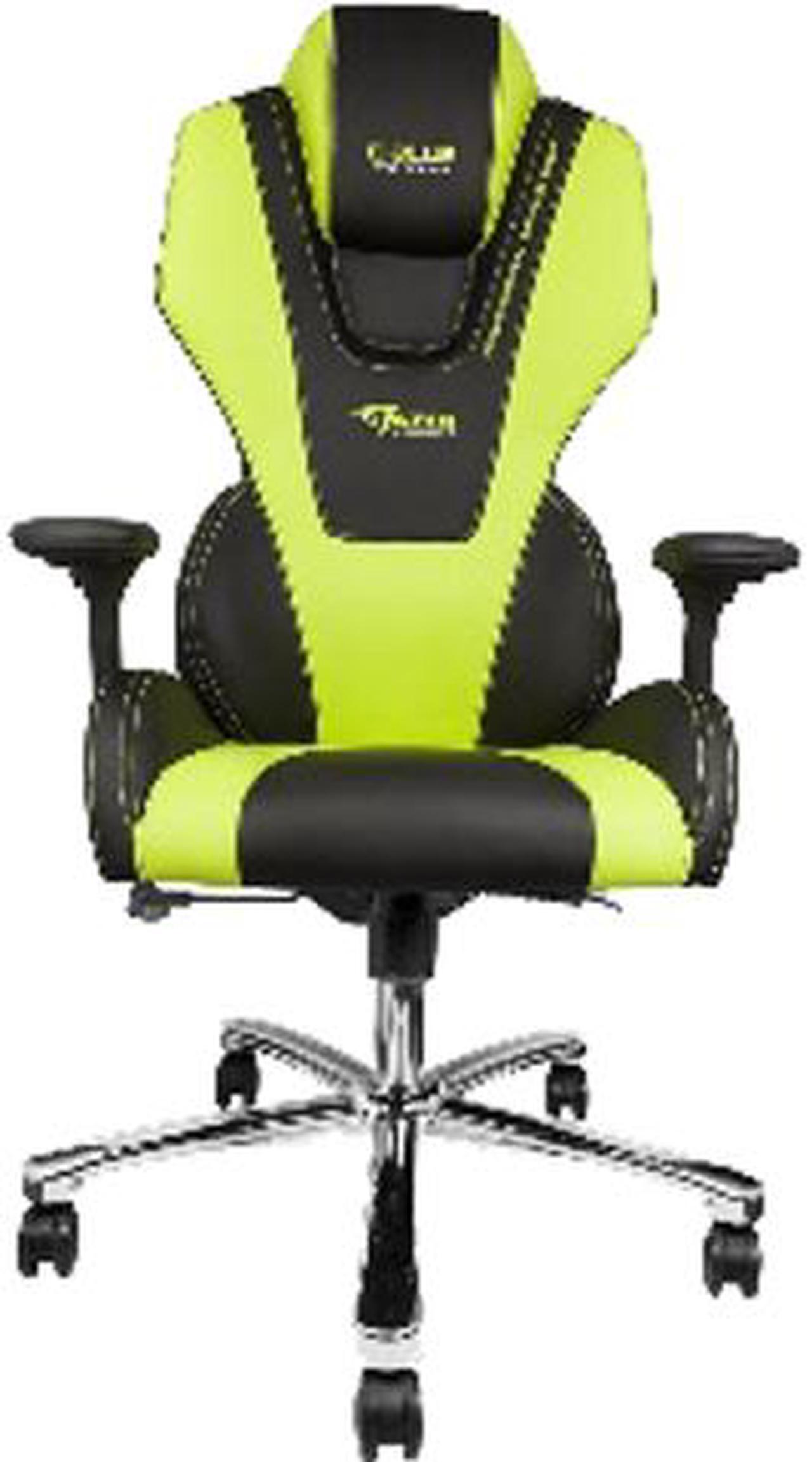 E-Blue PC - Gaming Chair - Mazer Gaming Chair-GREEN