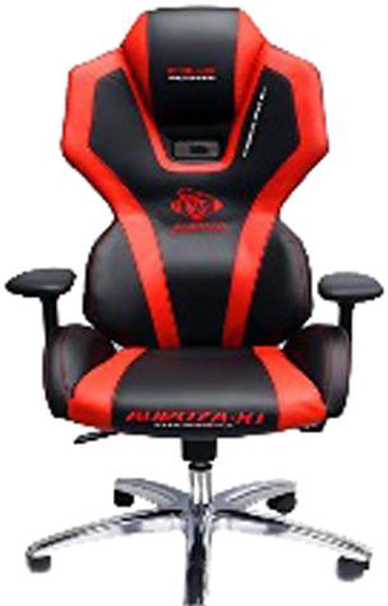 Main image of E-Blue Auroza-XI Illuminated Gaming Chair - Red