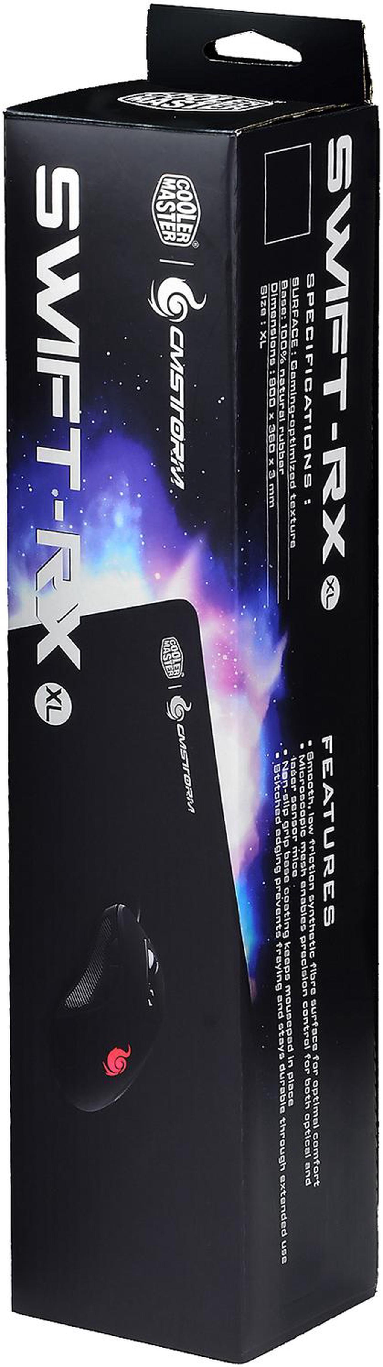 Alt view image 3 of 3 - Cooler Master Swift-RX XL gaming mousepad for gaming enthusiasts