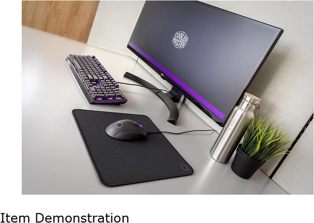 Alt view image 4 of 5 - COOLER MASTER Masteraccessory MP510 Mouse Pad - XL