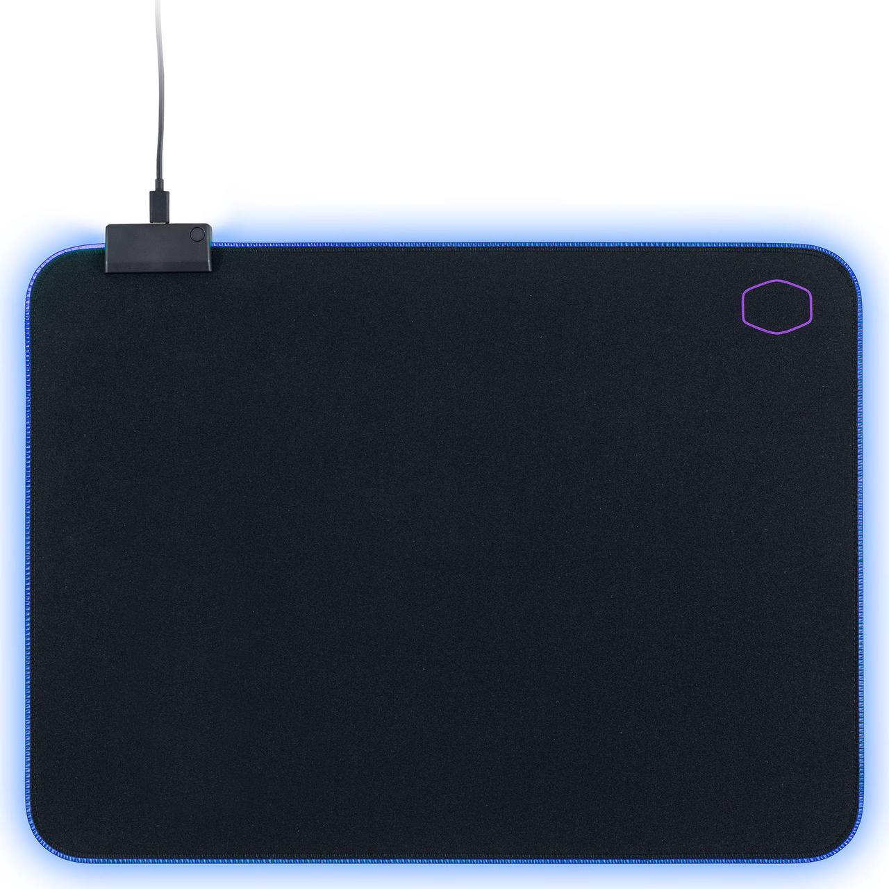 Cooler Master MP750 Soft Mouse Pad with Water Resistant Surface and Thick RGB Borders