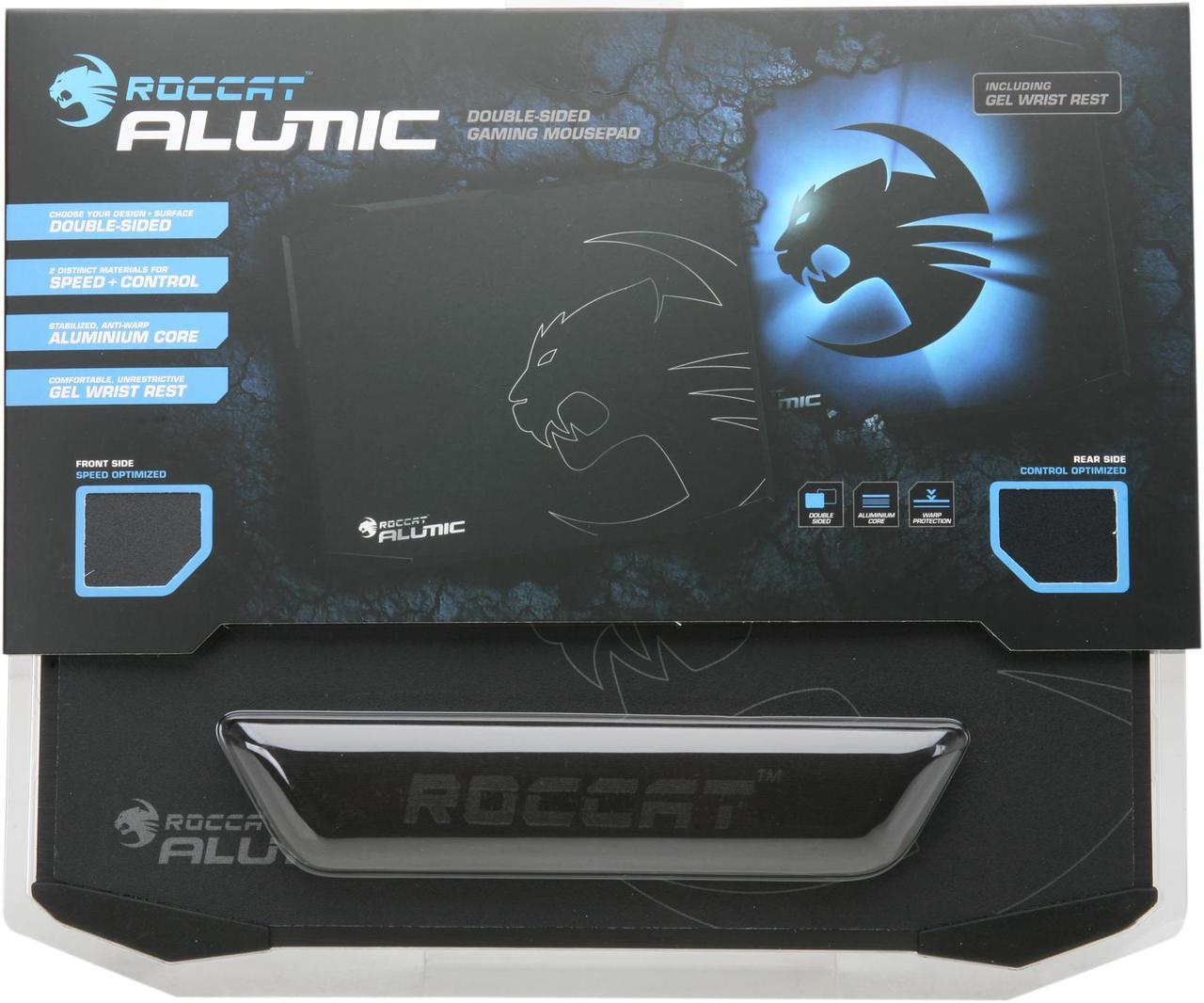 Alt view image 4 of 4 - ROCCAT ROC-13-400 Alumic - Double-Sided Gaming Mousepad