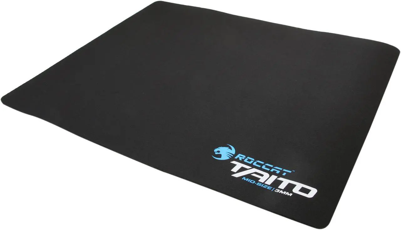 Main image of ROCCAT ROC-13-050 Taito Mid-Size 3mm - Shiny Black Gaming Mousepad