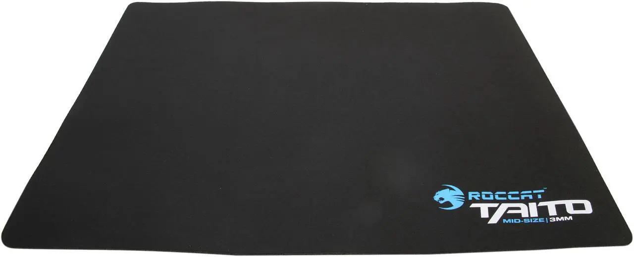 Alt view image 2 of 4 - ROCCAT ROC-13-050 Taito Mid-Size 3mm - Shiny Black Gaming Mousepad