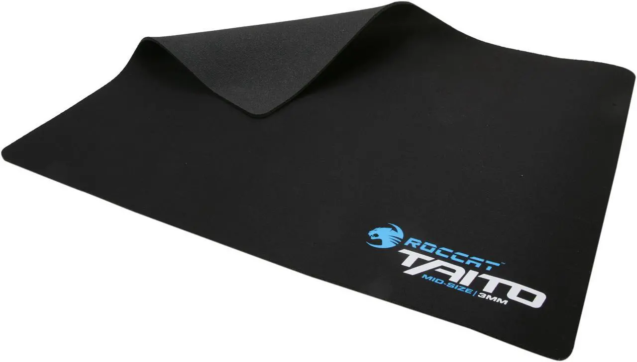 Alt view image 3 of 4 - ROCCAT ROC-13-050 Taito Mid-Size 3mm - Shiny Black Gaming Mousepad
