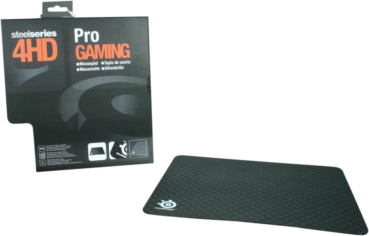 Alt view image 3 of 3 - SteelSeries 4HD Gaming Pad