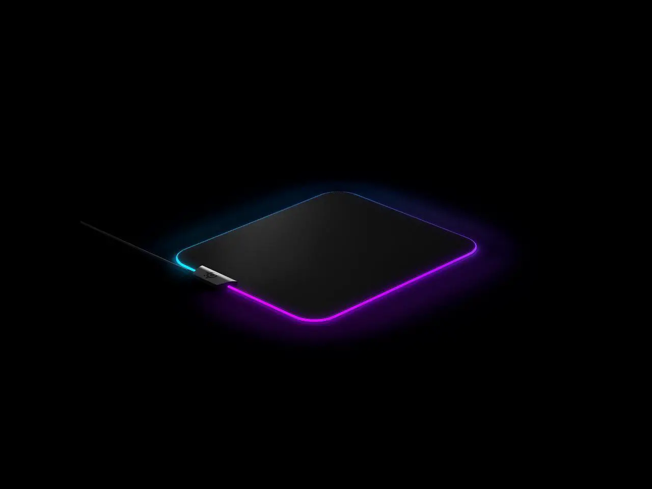 Alt view image 3 of 6 - SteelSeries SteelSeries QcK Prism Cloth 63825 Mouse Pad