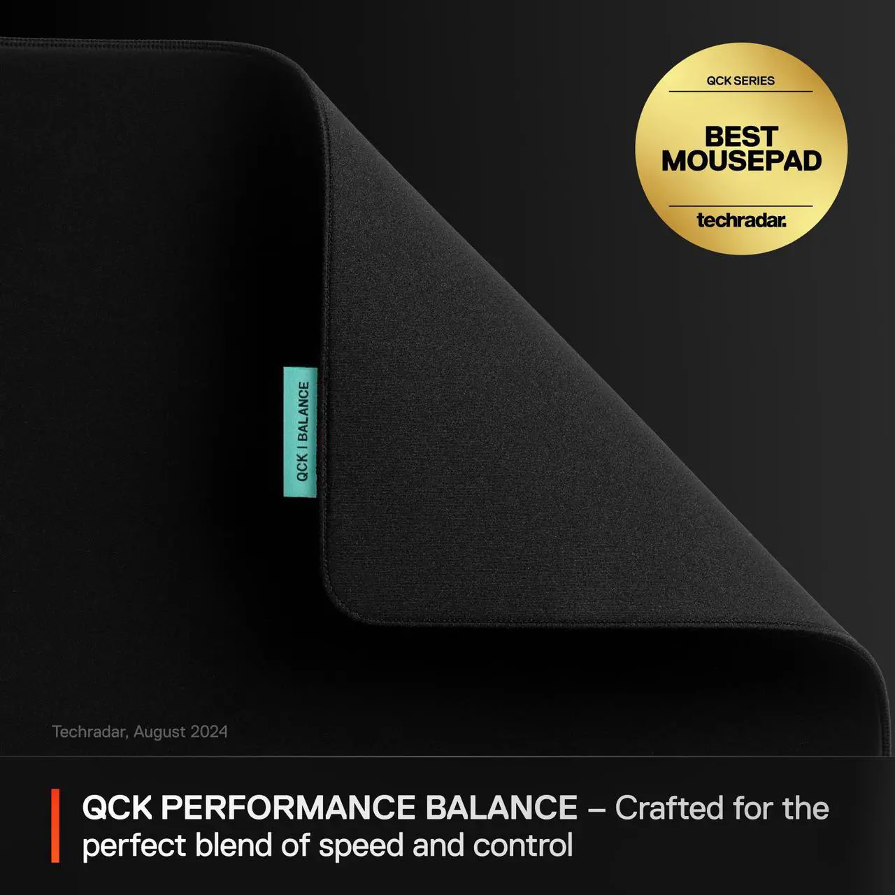Alt view image 11 of 14 - SteelSeries QcK Balance XL Mouse Mat