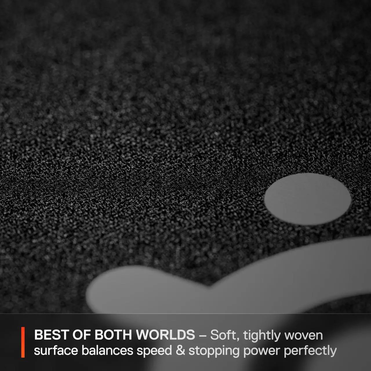 Alt view image 12 of 14 - SteelSeries QcK Balance XL Mouse Mat