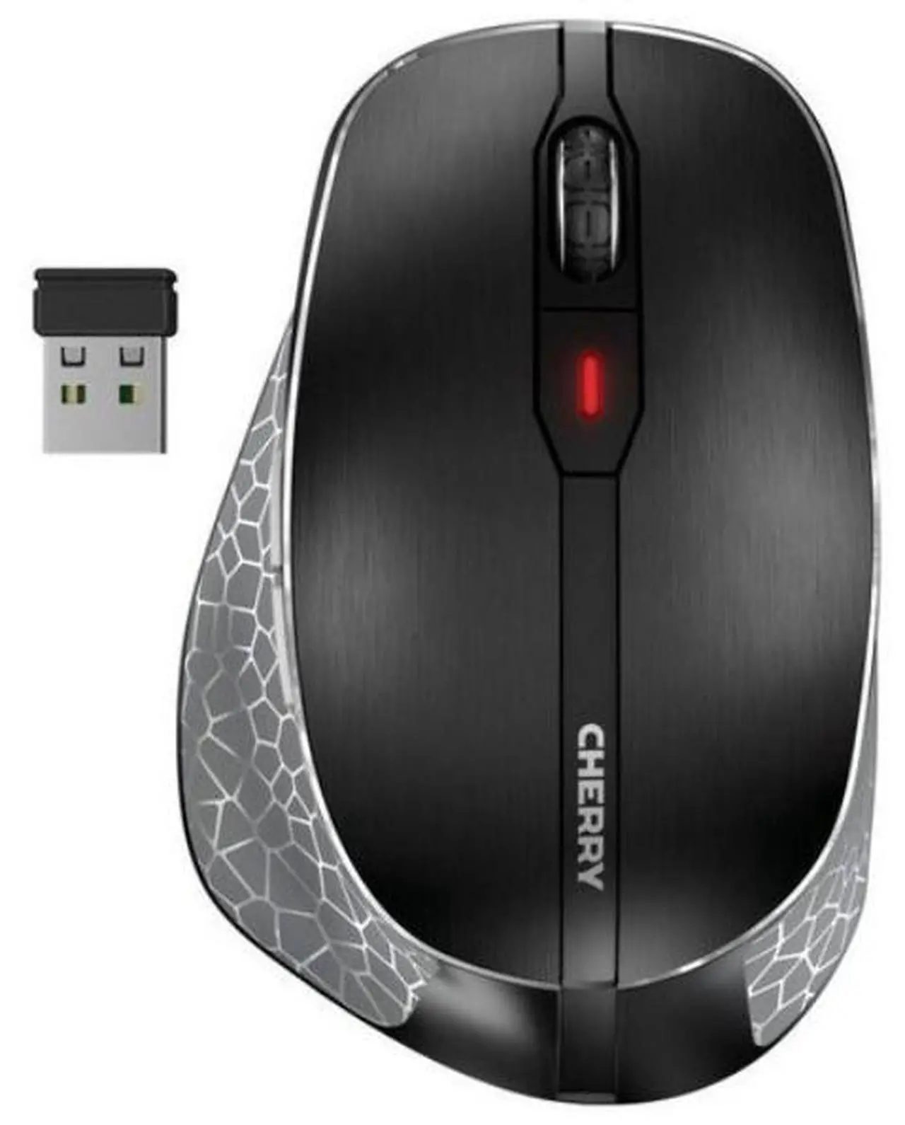 Alt view image 2 of 2 - CHERRY DW 9500 SLIM Wireless Desktop with Bluetooth and RF Transmission - USB SX Wireless Bluetooth/RF 4.0 2.40 GHz Keyboard - English (US)   JD-9500US-2