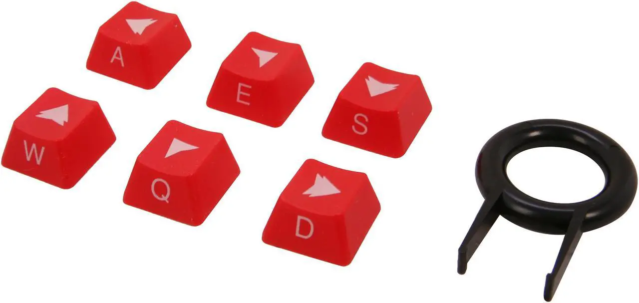 Main image of Rosewill RIKA-12001 6 Keycaps and Keycap Puller for Mechanical Keyboards with Cherry MX Switches