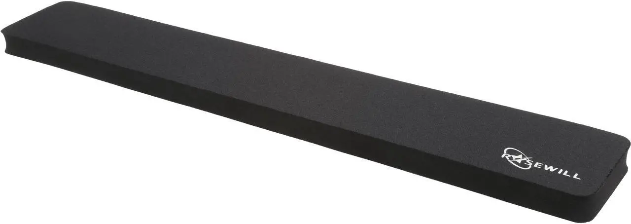 Main image of Rosewill Wrist Rest for Standard Keyboards and Mechanical Keyboards 0.75" x 19.50" x 3.00" - RKWR-200