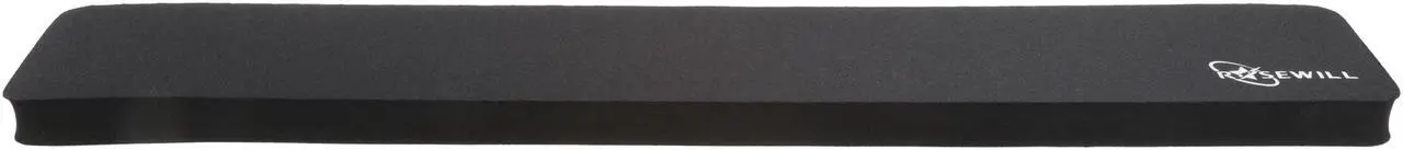 Alt view image 2 of 7 - Rosewill Wrist Rest for Standard Keyboards and Mechanical Keyboards 0.75" x 19.50" x 3.00" - RKWR-200