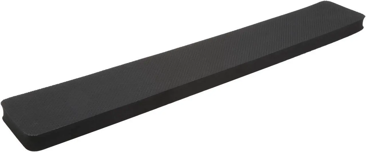 Alt view image 3 of 7 - Rosewill Wrist Rest for Standard Keyboards and Mechanical Keyboards 0.75" x 19.50" x 3.00" - RKWR-200