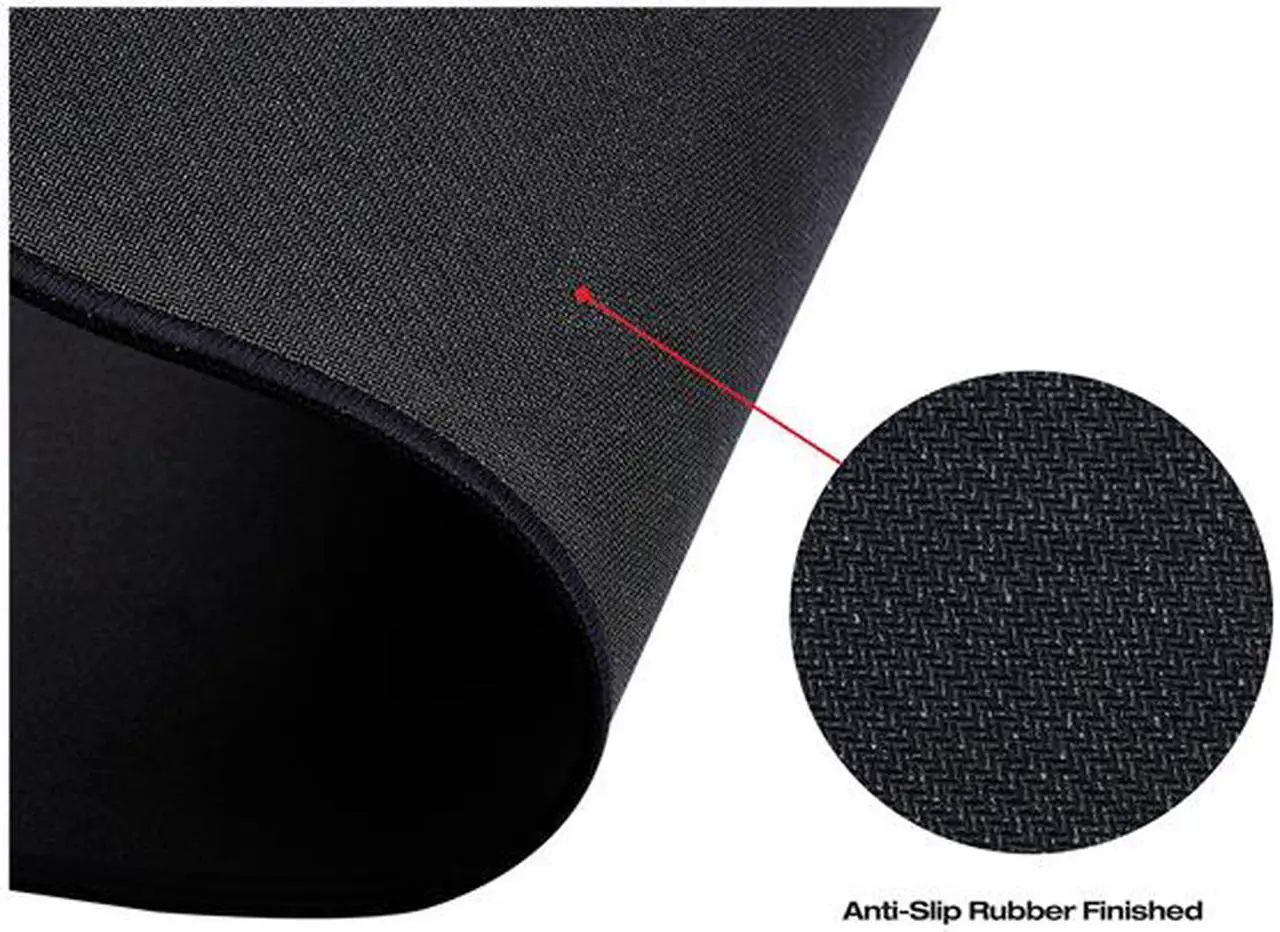 Alt view image 6 of 9 - Rosewill Pro Gaming Mouse Pad - RGMP-500