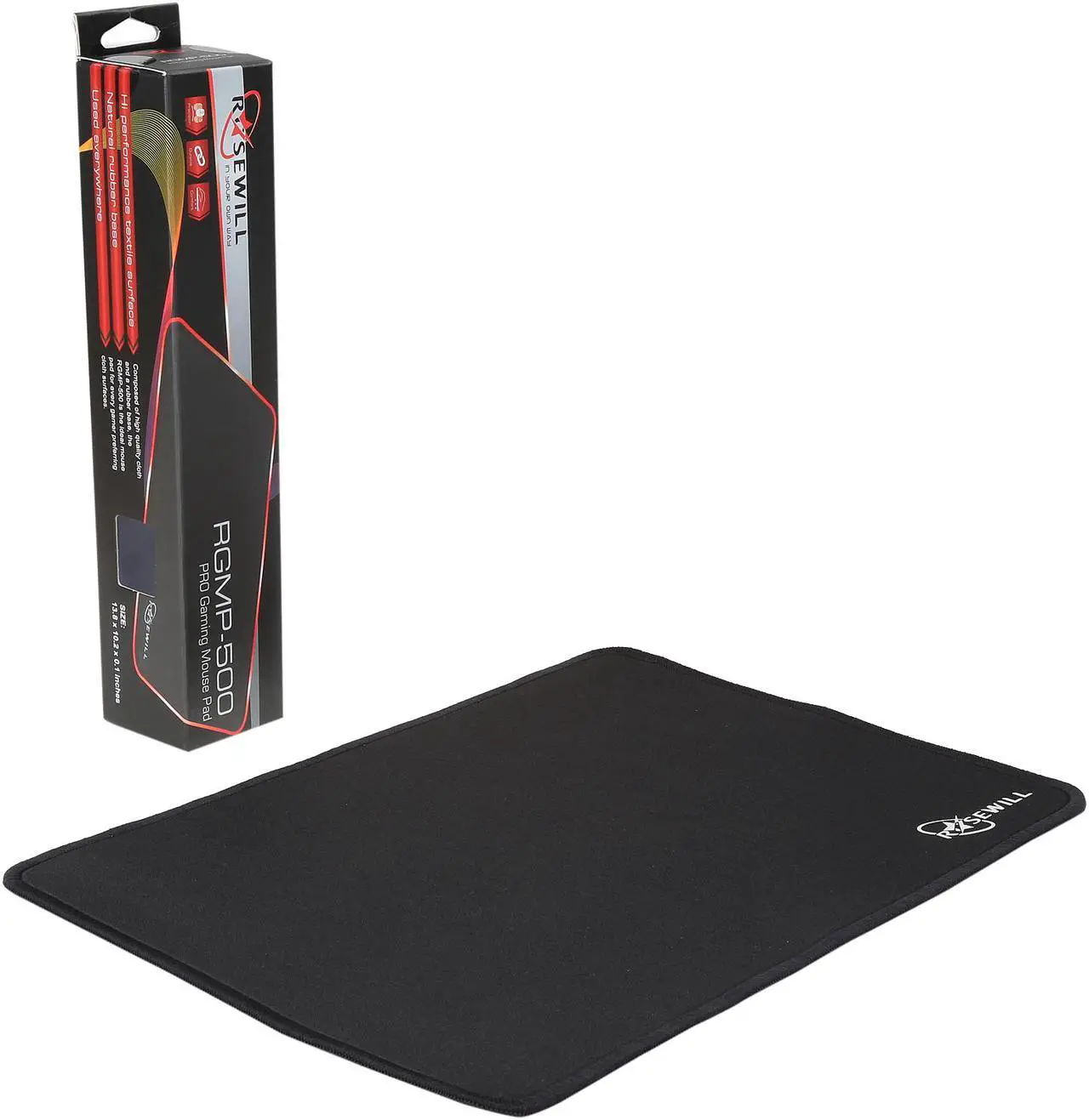 Alt view image 4 of 9 - Rosewill Pro Gaming Mouse Pad - RGMP-500