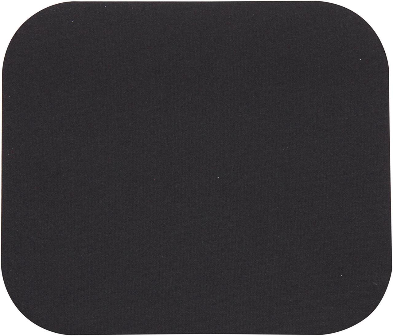 Alt view image 2 of 3 - Fellowes Fellowes 58024 Medium Mouse Pad (Black) 58024 MEDIUM MOUSEPAD BLACK