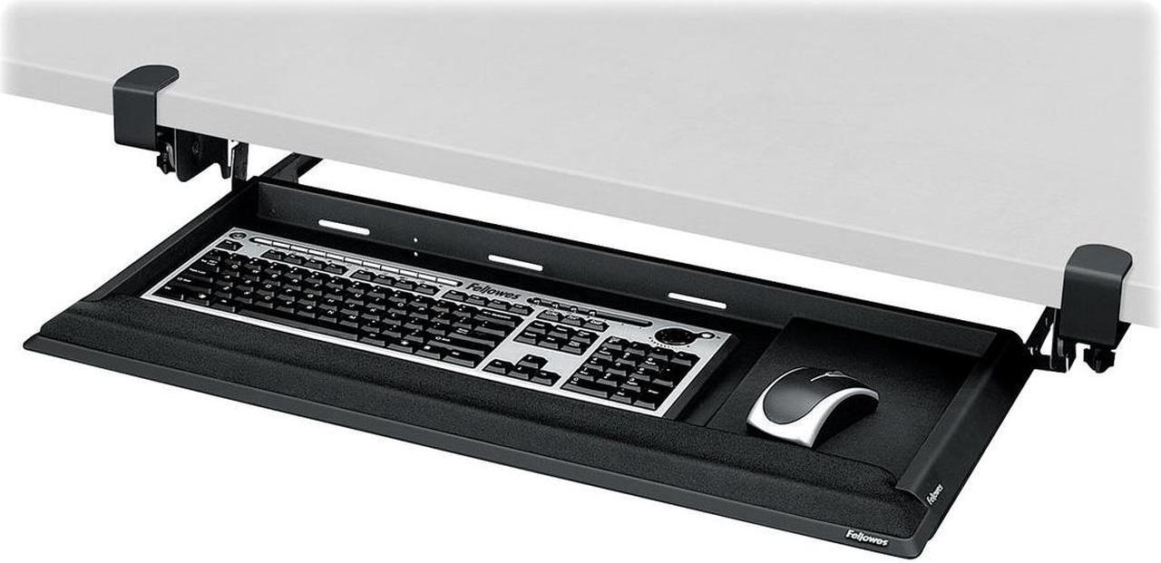 Main image of Fellowes 8038301 Designer Suites DeskReady Keyboard Drawer