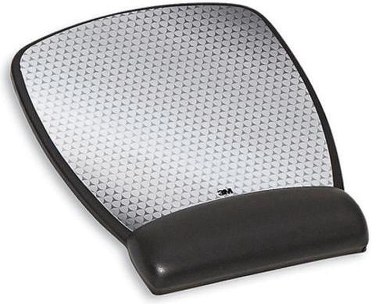 Alt view image 2 of 2 - 3M 3M Precise Mouse Pad with Gel Wrist Rest, Soothing Gel Comfort with Durable, Easy to Clean Leatherette Cover, Optical Mouse Performance and Battery Saving Design, 8.6" x 6.8", Black (MW309LE) MW309LE Gel Mousepad