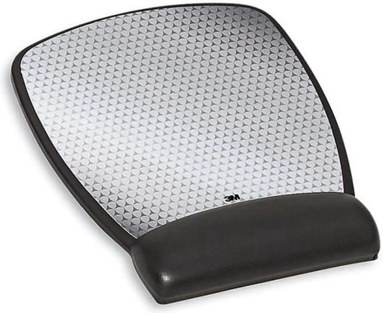 Main image of 3M 3M Precise Mouse Pad with Gel Wrist Rest, Soothing Gel Comfort with Durable, Easy to Clean Leatherette Cover, Optical Mouse Performance and Battery Saving Design, 8.6" x 6.8", Black (MW309LE) MW309LE Gel Mousepad