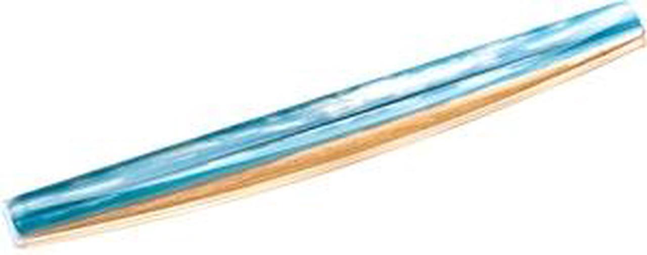 Main image of Fellowes Photo Gel Keyboard Wrist Rest with Microban Protection