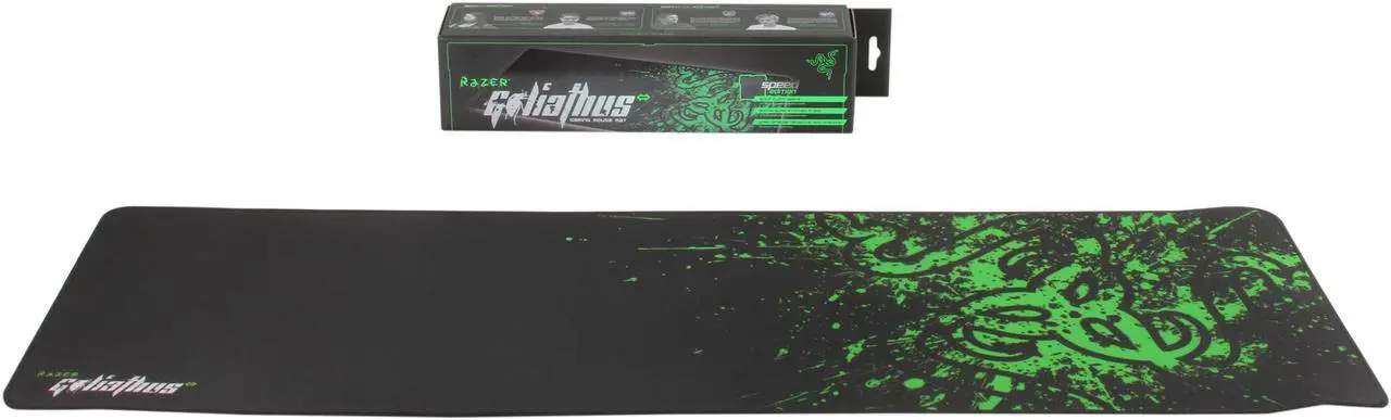 Alt view image 3 of 3 - Razer RZ02-00211700-R3M1-R Goliathus Extended Mouse Pad-Speed