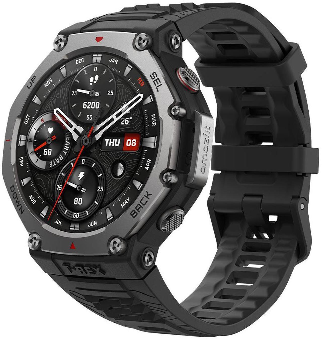 Main image of Amazfit T-Rex 3 Onyx, Smart Watch 48mm