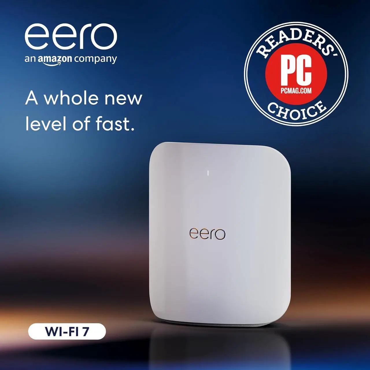 Main image of eero Max 7 BE20800 Tri-Band Mesh Wi-Fi 7 Router (1-pack)