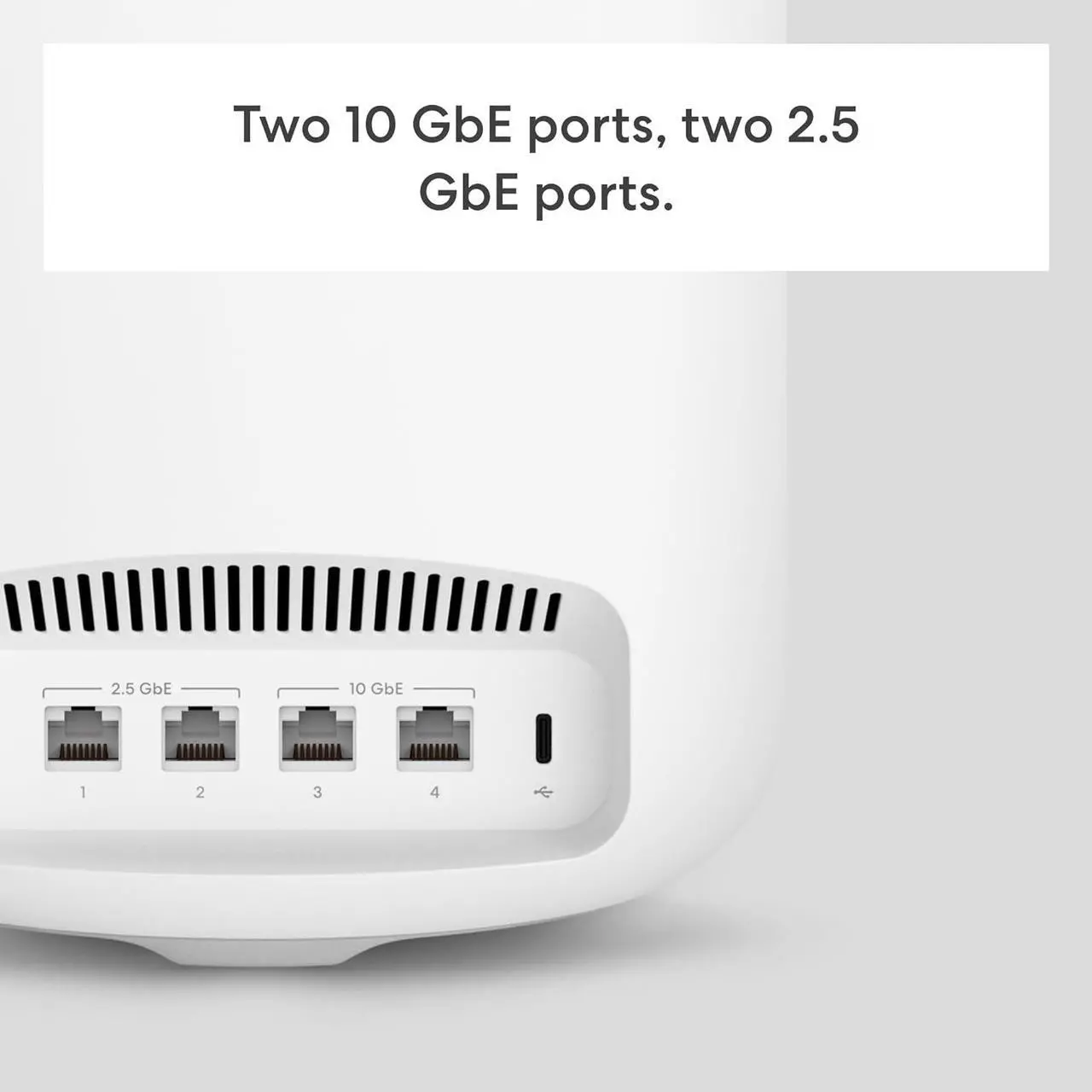 Alt view image 4 of 7 - eero Max 7 BE20800 Tri-Band Mesh Wi-Fi 7 Router (1-pack)