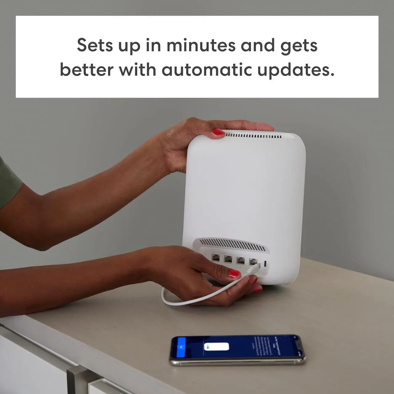 Alt view image 7 of 7 - eero Max 7 BE20800 Tri-Band Mesh Wi-Fi 7 Router (1-pack)