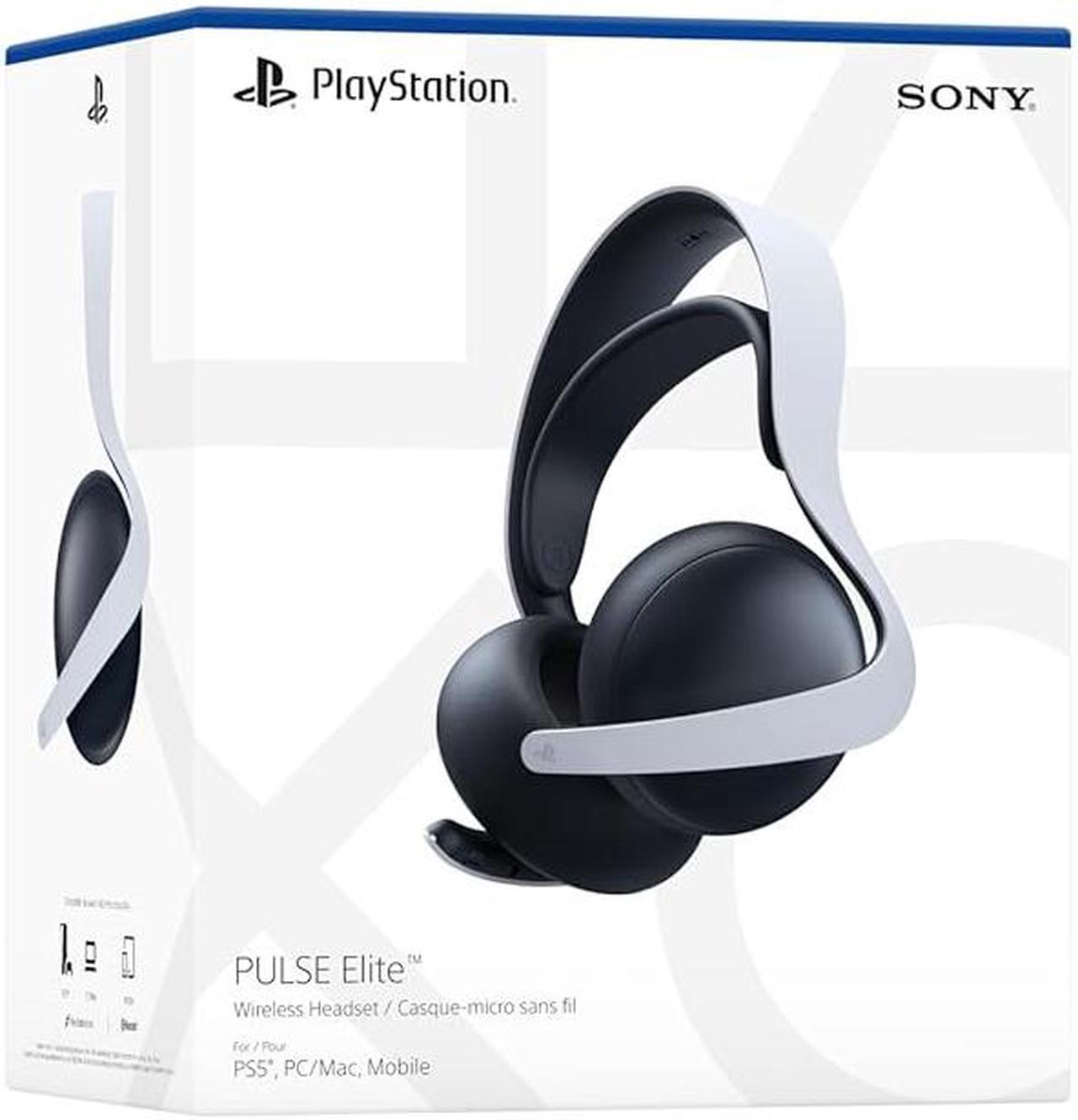 Alt view image 8 of 8 - PlayStation PULSE Elite Wireless Headset - White