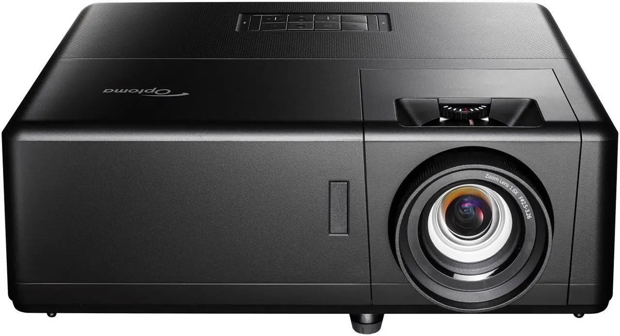 Alt view image 2 of 12 - Optoma UHZ55 True 4K UHD Gaming and Home Entertainment Projector | 3,000 Lumens for Lights-On Viewing | 240Hz Refresh Rate and Ultra-Low 4.2ms Response Time
