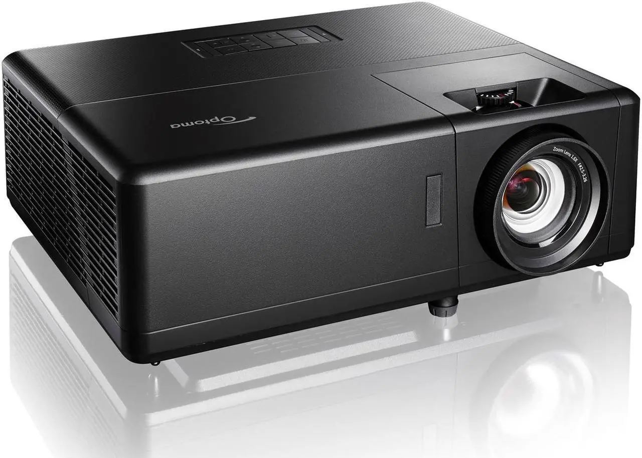 Alt view image 3 of 12 - Optoma UHZ55 True 4K UHD Gaming and Home Entertainment Projector | 3,000 Lumens for Lights-On Viewing | 240Hz Refresh Rate and Ultra-Low 4.2ms Response Time