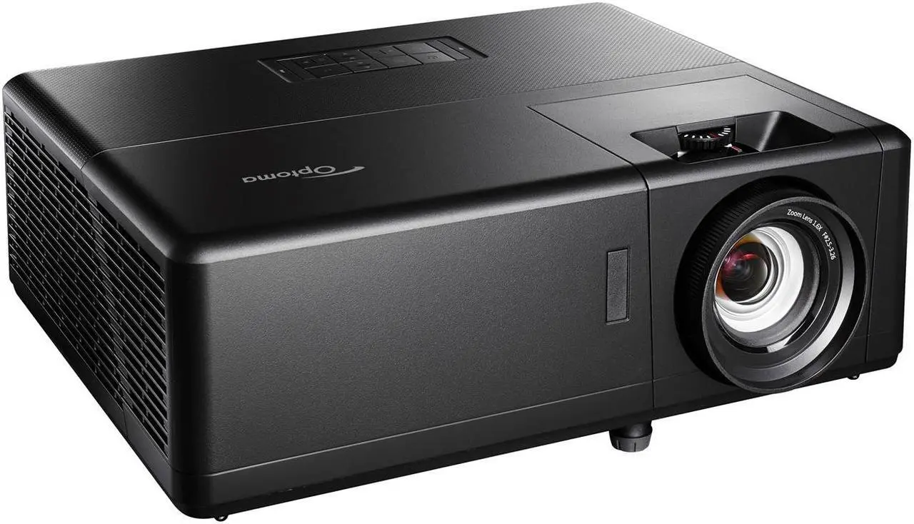 Alt view image 4 of 12 - Optoma UHZ55 True 4K UHD Gaming and Home Entertainment Projector | 3,000 Lumens for Lights-On Viewing | 240Hz Refresh Rate and Ultra-Low 4.2ms Response Time