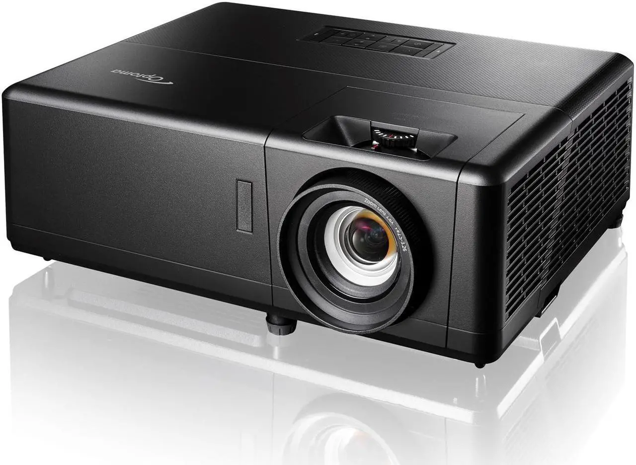 Alt view image 5 of 12 - Optoma UHZ55 True 4K UHD Gaming and Home Entertainment Projector | 3,000 Lumens for Lights-On Viewing | 240Hz Refresh Rate and Ultra-Low 4.2ms Response Time