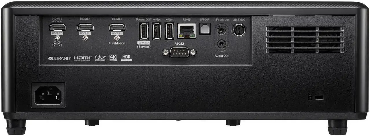 Alt view image 8 of 12 - Optoma UHZ55 True 4K UHD Gaming and Home Entertainment Projector | 3,000 Lumens for Lights-On Viewing | 240Hz Refresh Rate and Ultra-Low 4.2ms Response Time