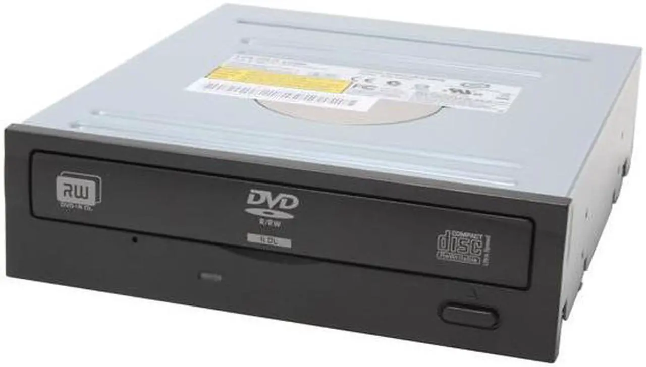 Main image of LITE-ON Black 16X DVD+R 8X DVD+RW 8X DVD+R DL 16X DVD-R 6X DVD-RW 16X DVD-ROM 48X CD-R 24X CD-RW 48X CD-ROM 2M Cache ATAPI/E-IDE DVD Burner Extra Bezel Set included