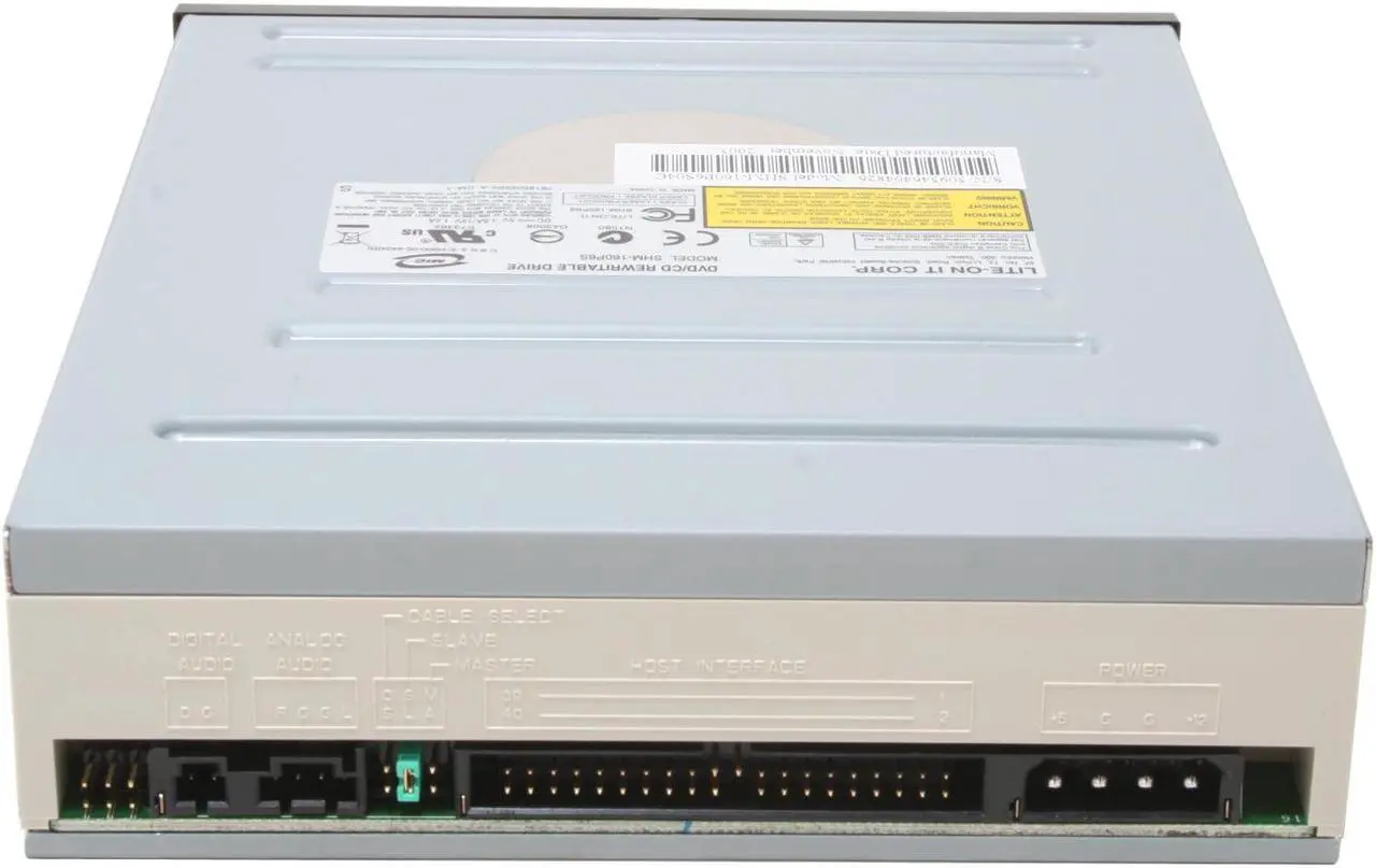Alt view image 2 of 4 - LITE-ON Black 16X DVD+R 8X DVD+RW 8X DVD+R DL 16X DVD-R 6X DVD-RW 16X DVD-ROM 48X CD-R 24X CD-RW 48X CD-ROM 2M Cache ATAPI/E-IDE DVD Burner Extra Bezel Set included