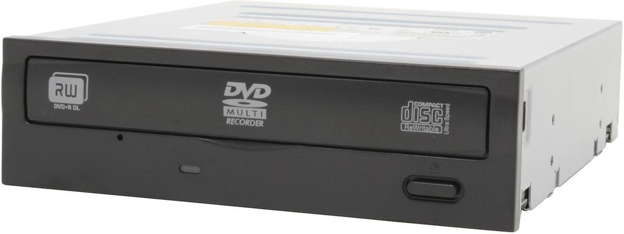 Main image of LITE-ON Black 20X DVD+R 8X DVD+RW 8X DVD+R DL 20X DVD-R 6X DVD-RW 12X DVD-RAM 16X DVD-ROM 48X CD-R 32X CD-RW 48X CD-ROM 2MB Cache SATA DVD Burner