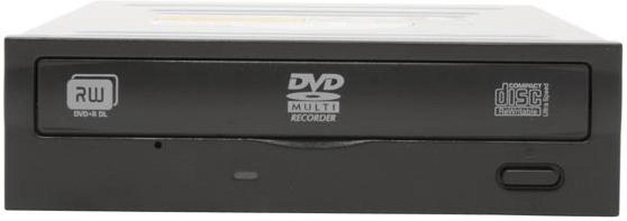 Alt view image 2 of 5 - LITE-ON Black 20X DVD+R 8X DVD+RW 8X DVD+R DL 20X DVD-R 6X DVD-RW 12X DVD-RAM 16X DVD-ROM 48X CD-R 32X CD-RW 48X CD-ROM 2MB Cache SATA DVD Burner