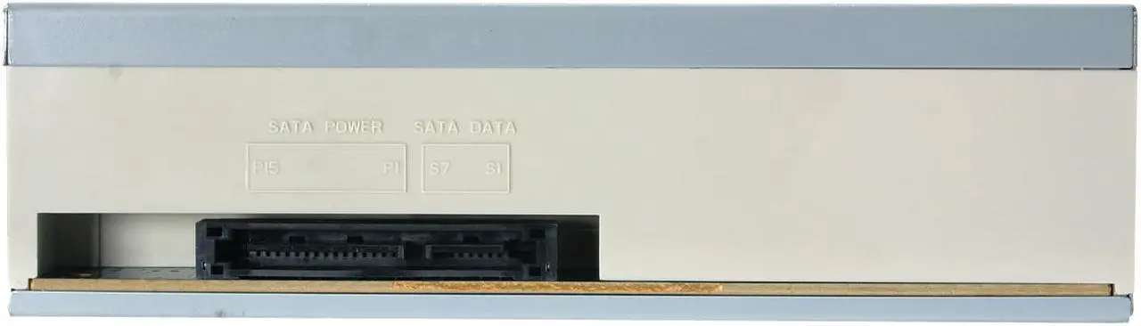 Alt view image 3 of 3 - LITE-ON Black 20X DVD+R 8X DVD+RW 8X DVD+R DL 20X DVD-R 6X DVD-RW 12X DVD-RAM 16X DVD-ROM 48X CD-R 32X CD-RW 48X CD-ROM 2MB Cache SATA DVD Burner with LightScribe - OEM