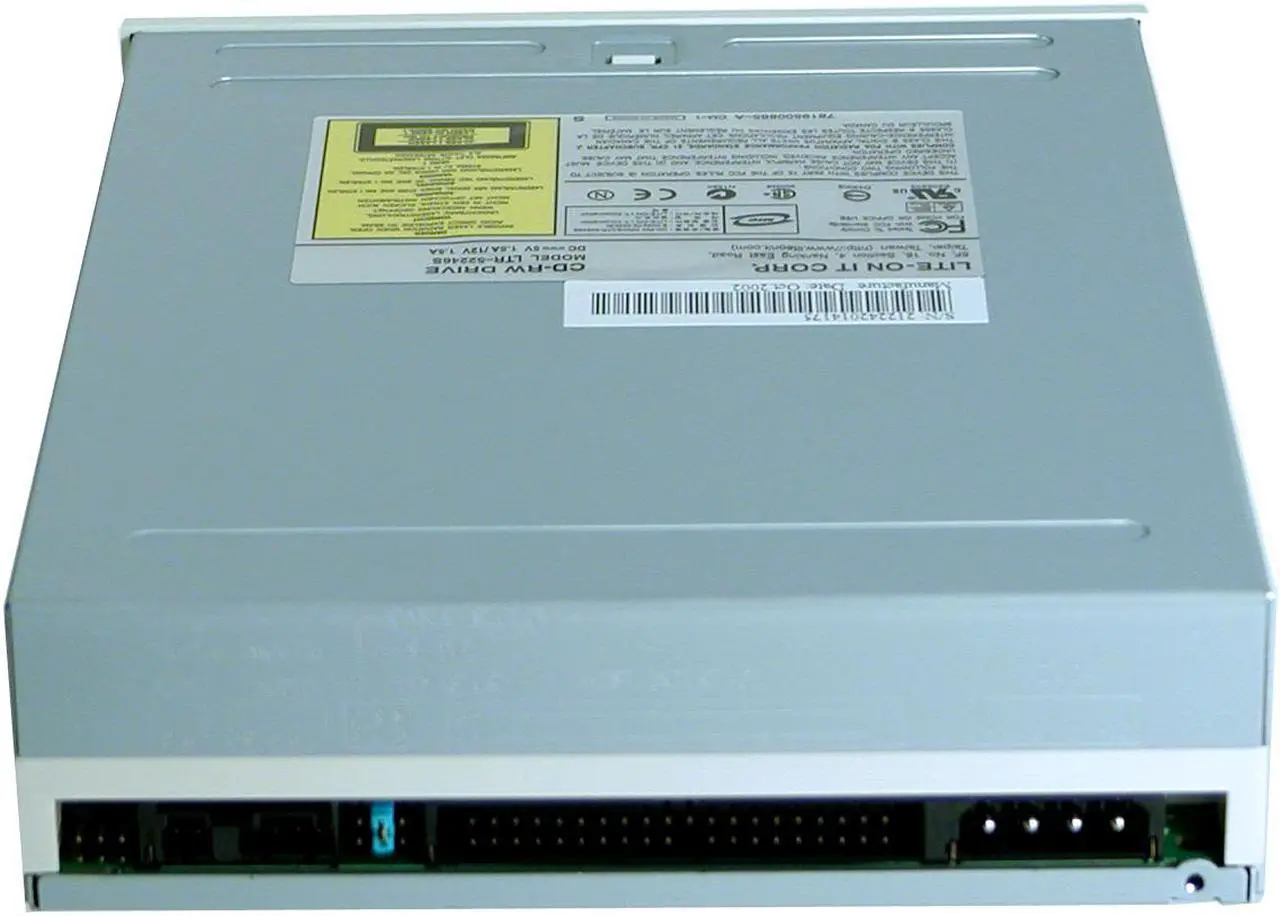 LITE-ON CD/DVD Burner IDE Model LTR-52246S - Newegg.ca