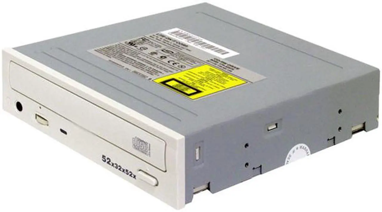 LITE-ON CD/DVD Burner Beige IDE Model LTR-52327S - Newegg.com