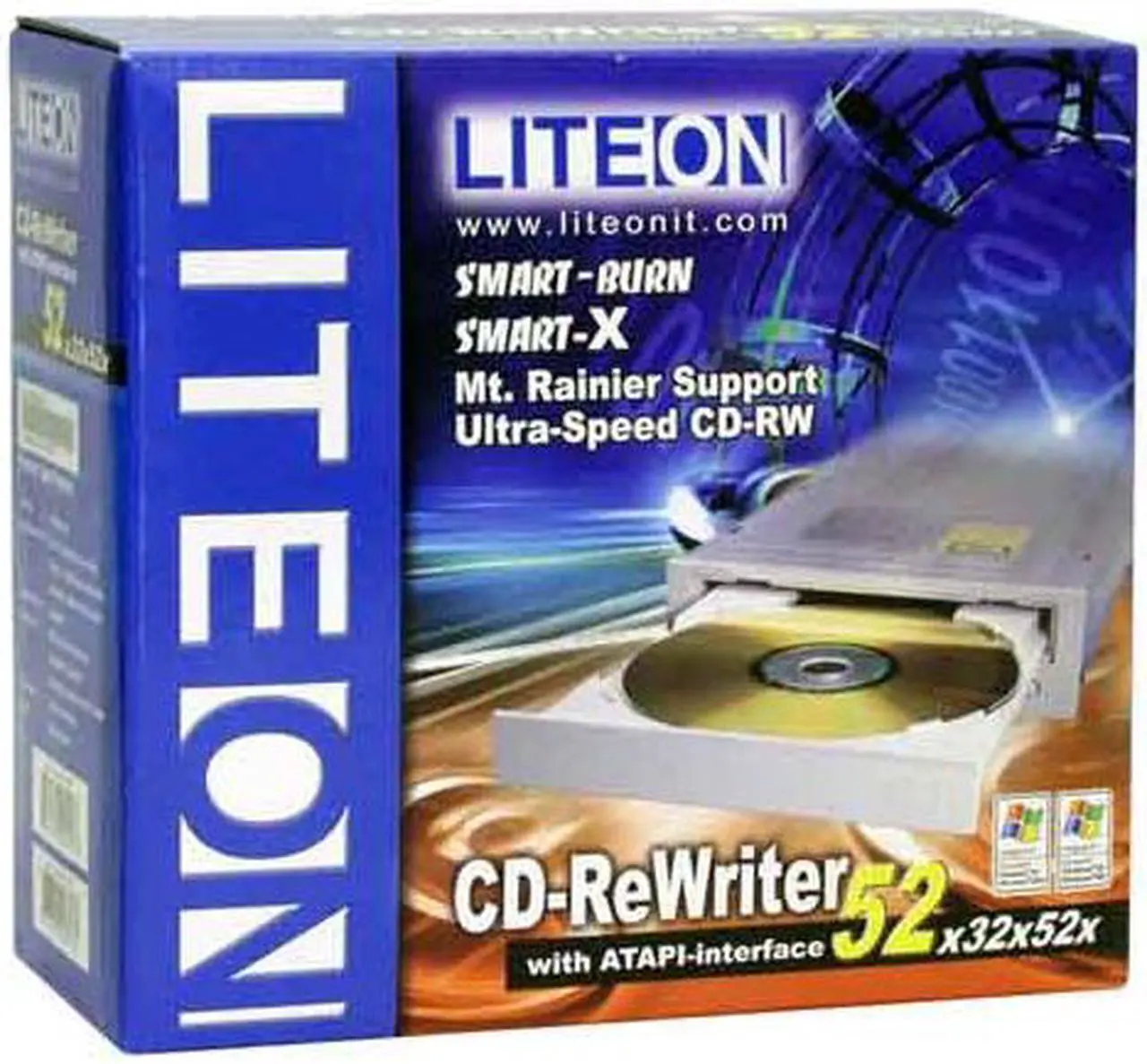 Open Box: LITE-ON CD/DVD Burner Beige IDE Model LTR-52327S - Newegg.com