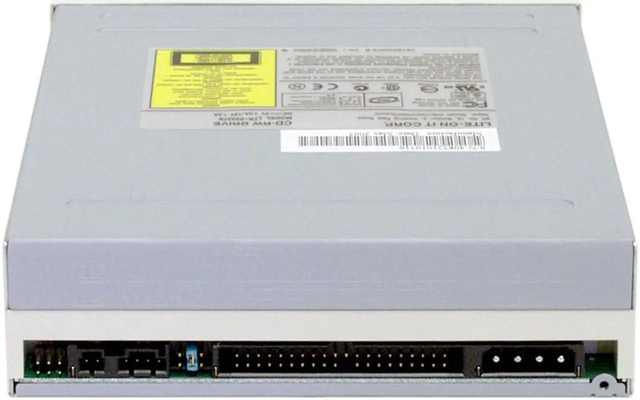 Open Box: LITE-ON CD Burner White IDE Model LTR-52327S - Newegg.com