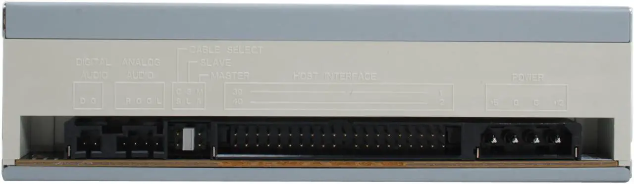 Alt view image 3 of 3 - LITE-ON 20X DVD±R DVD Burner 20X DVD+R 8X DVD+RW 8X DVD+R DL 20X DVD-R 6X DVD-RW 16X DVD-ROM 48X CD-R 32X CD-RW 48X CD-ROM Black IDE Model DH-20A4P-04 - OEM