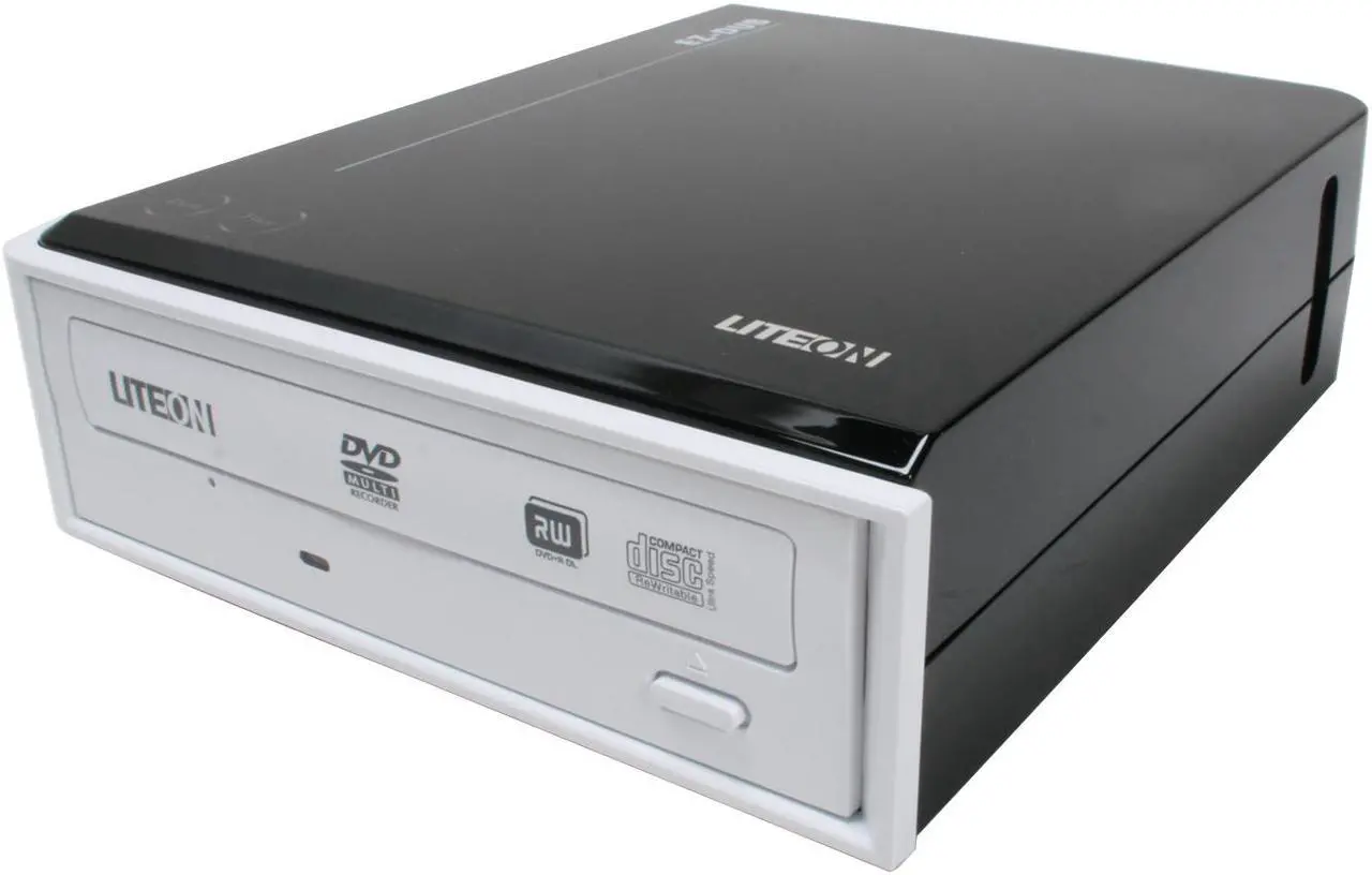 Main image of LITE-ON USB 2.0 EZ DUB External 20X DVD±R Burner Model DX-20A4PU-06